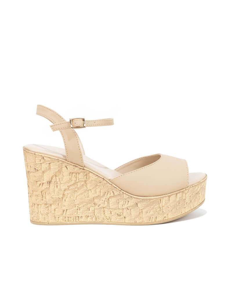 Sandales Compensées